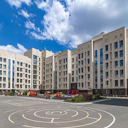 Apartment Lux 177 A-Expo Astana Dış mekan fotoğraf
