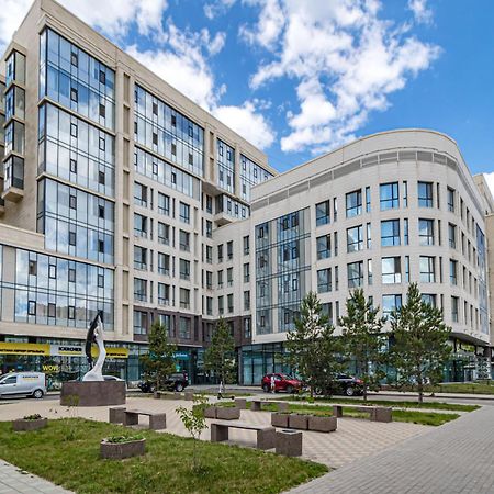 Apartment Lux 177 A-Expo Astana Dış mekan fotoğraf