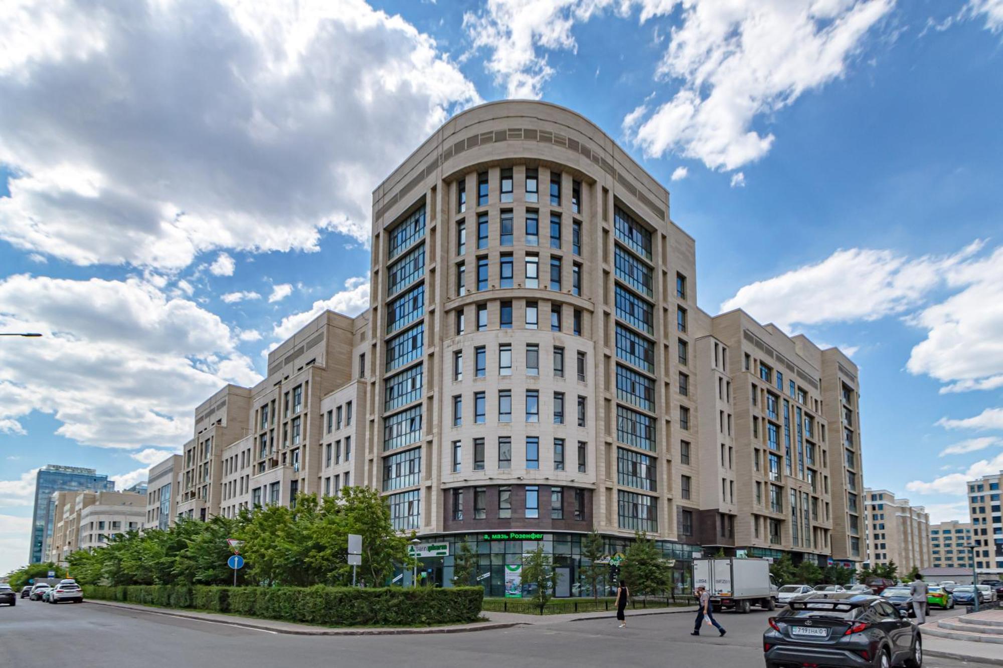 Apartment Lux 177 A-Expo Astana Dış mekan fotoğraf