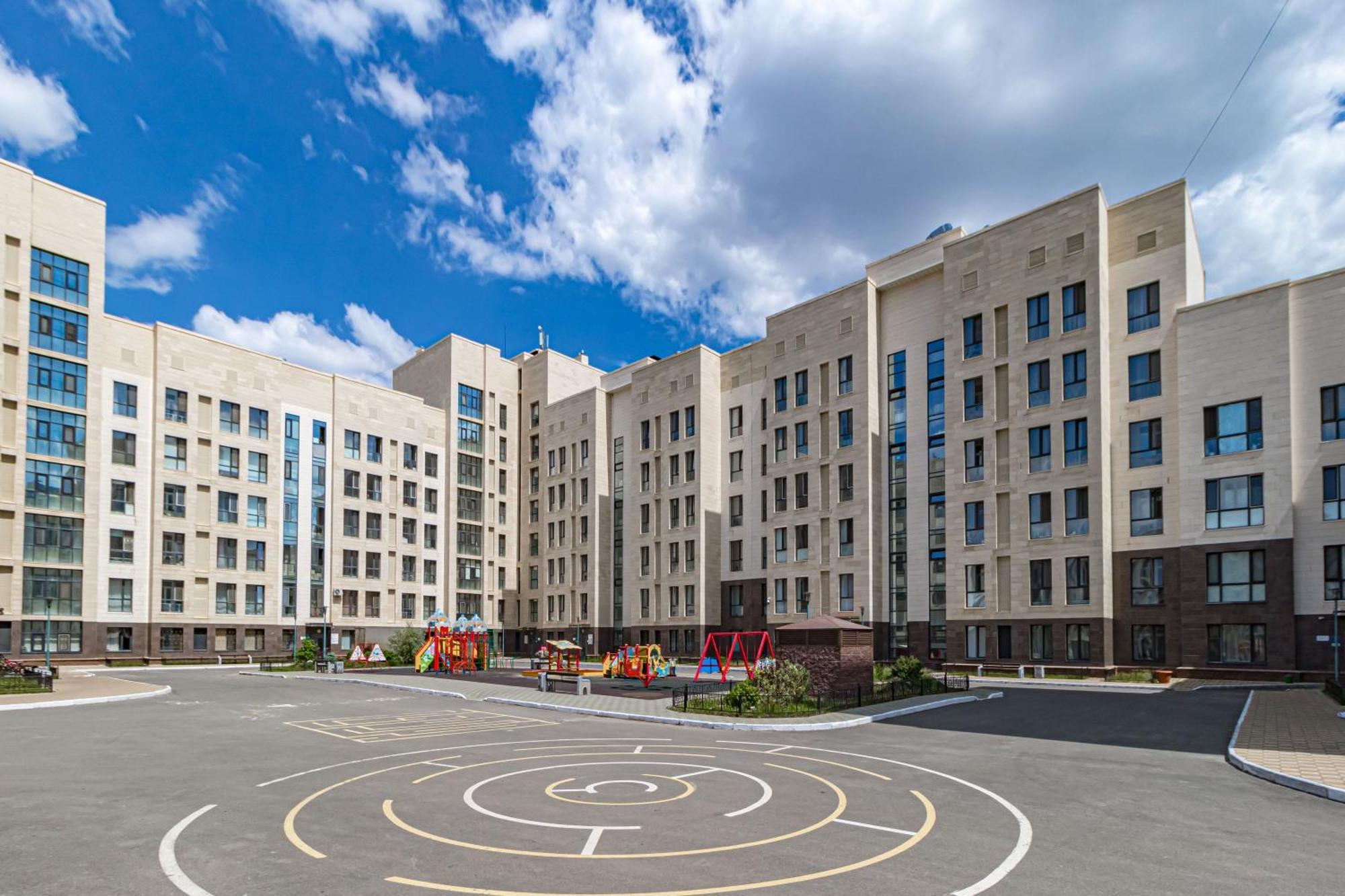 Apartment Lux 177 A-Expo Astana Dış mekan fotoğraf