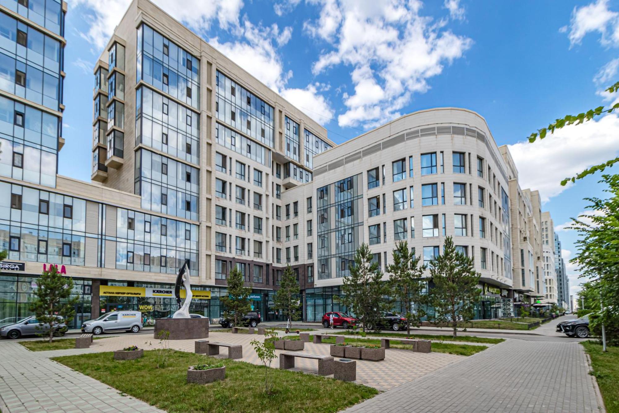 Apartment Lux 177 A-Expo Astana Dış mekan fotoğraf
