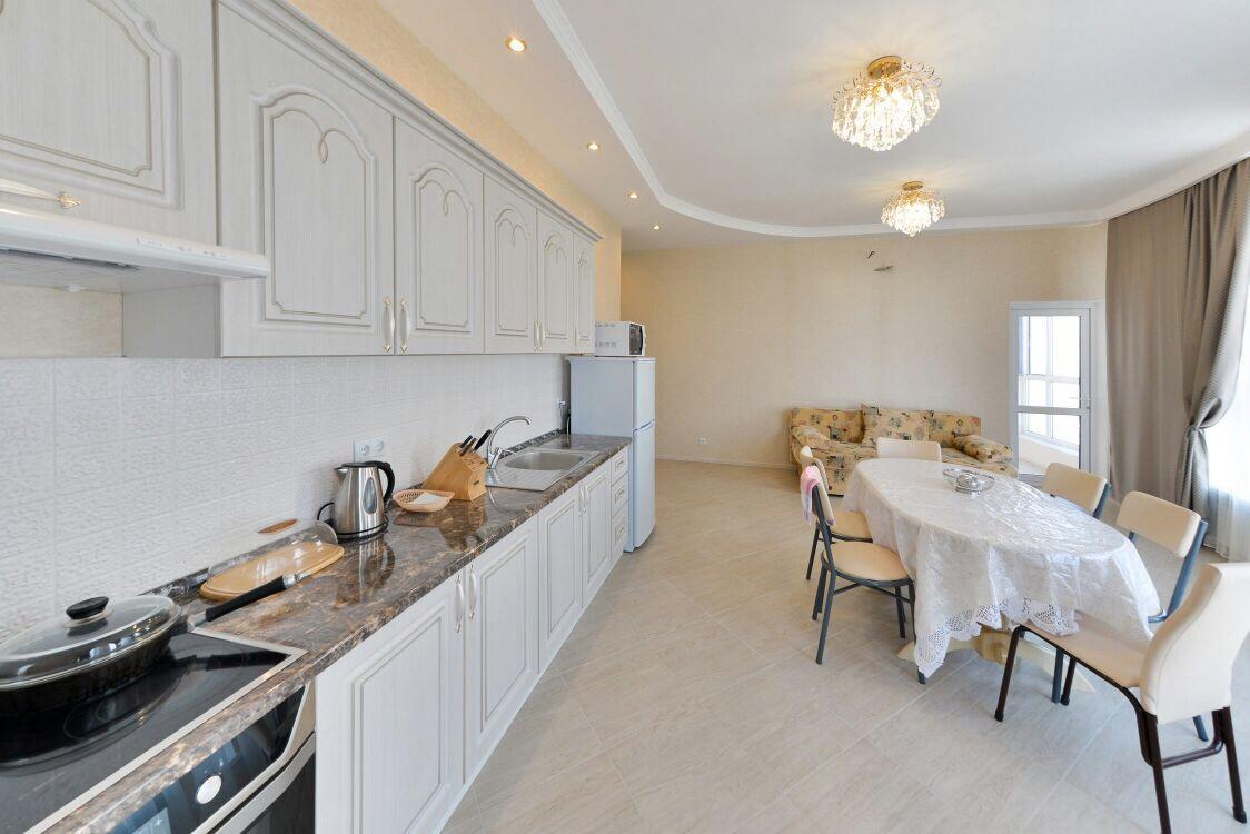 Apartment Lux 177 A-Expo Astana Dış mekan fotoğraf